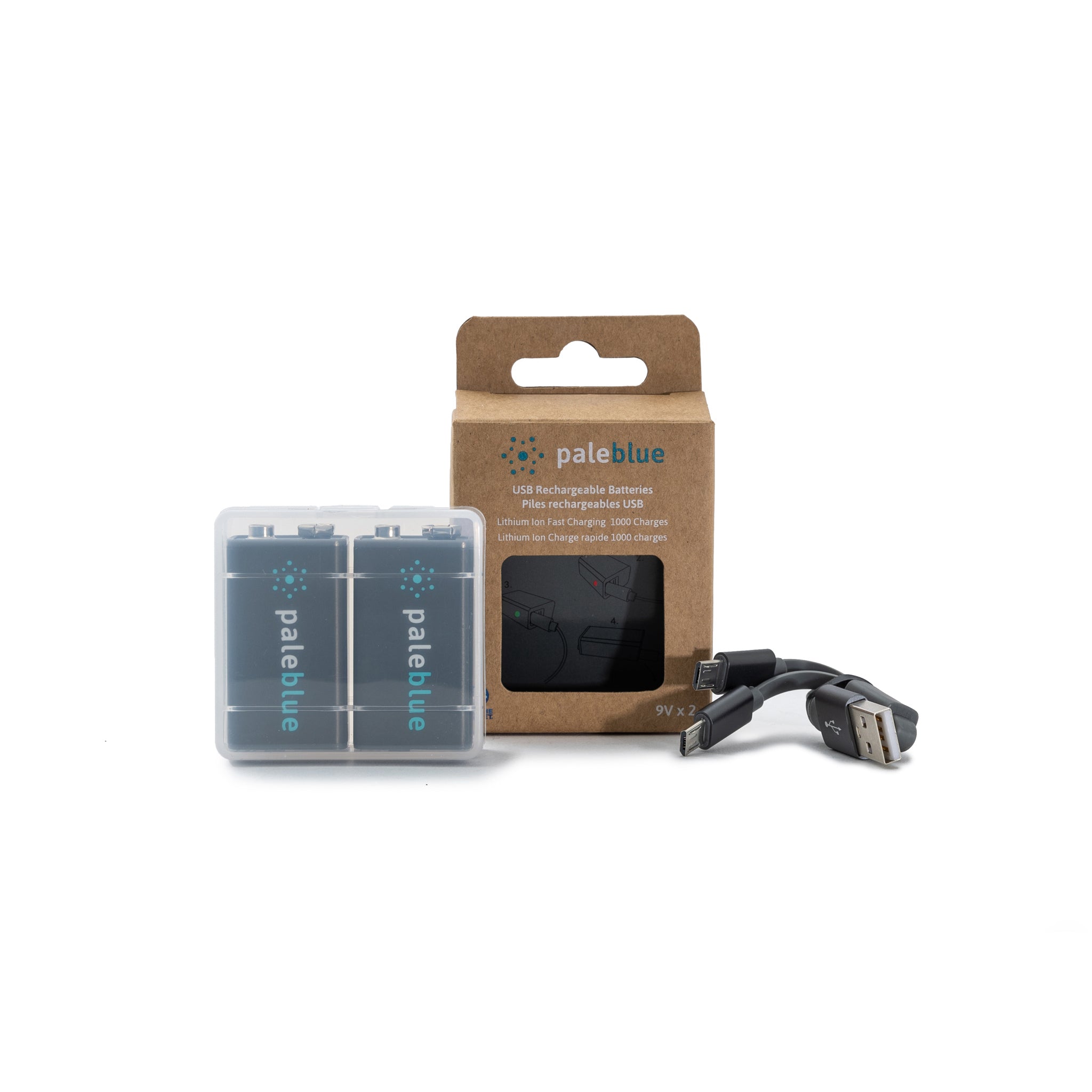 9V USB Rechargeable Batteries - Bild 6