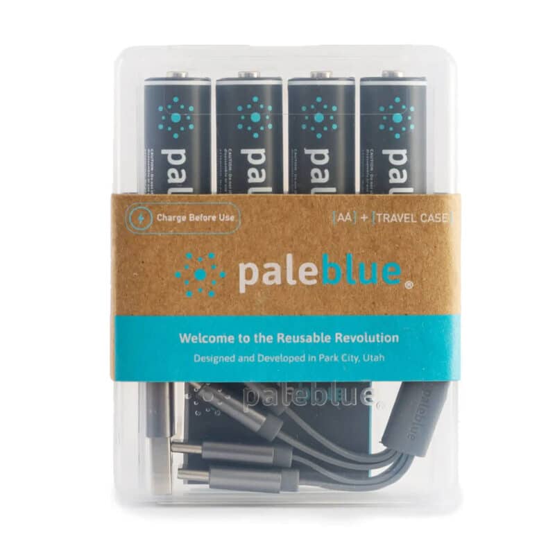 AA USB uppladdningsbara batterier